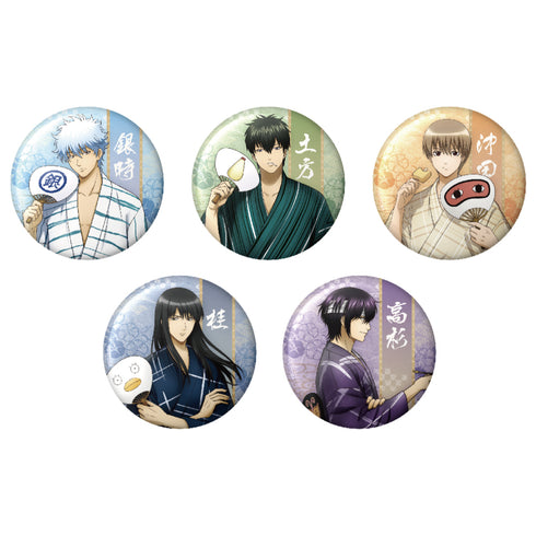 『銀魂』トレーディングおっきめ缶バッジ BOX